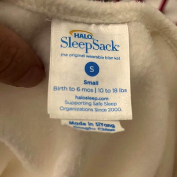 NWOT HALO SLEEPSACK : SIZE SMALL - Picture 3 of 3
